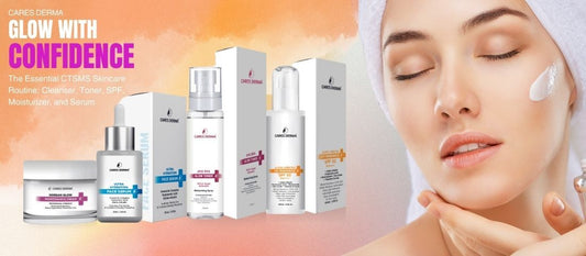 CTSMS Skincare Routine