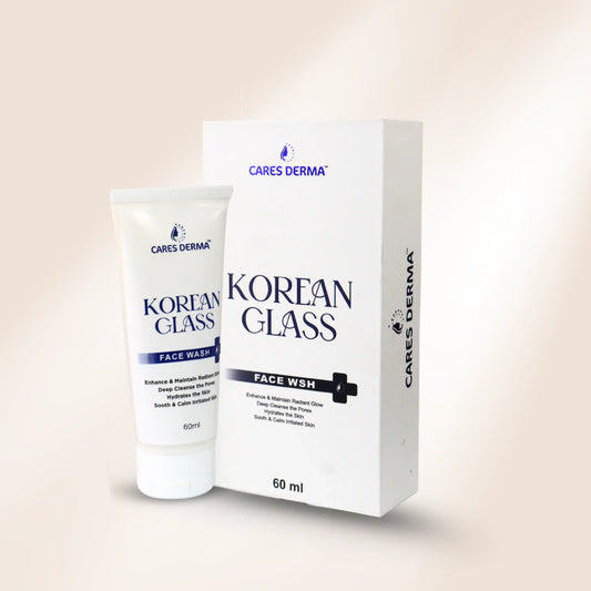 Korean Glass Face Wash 60Ml