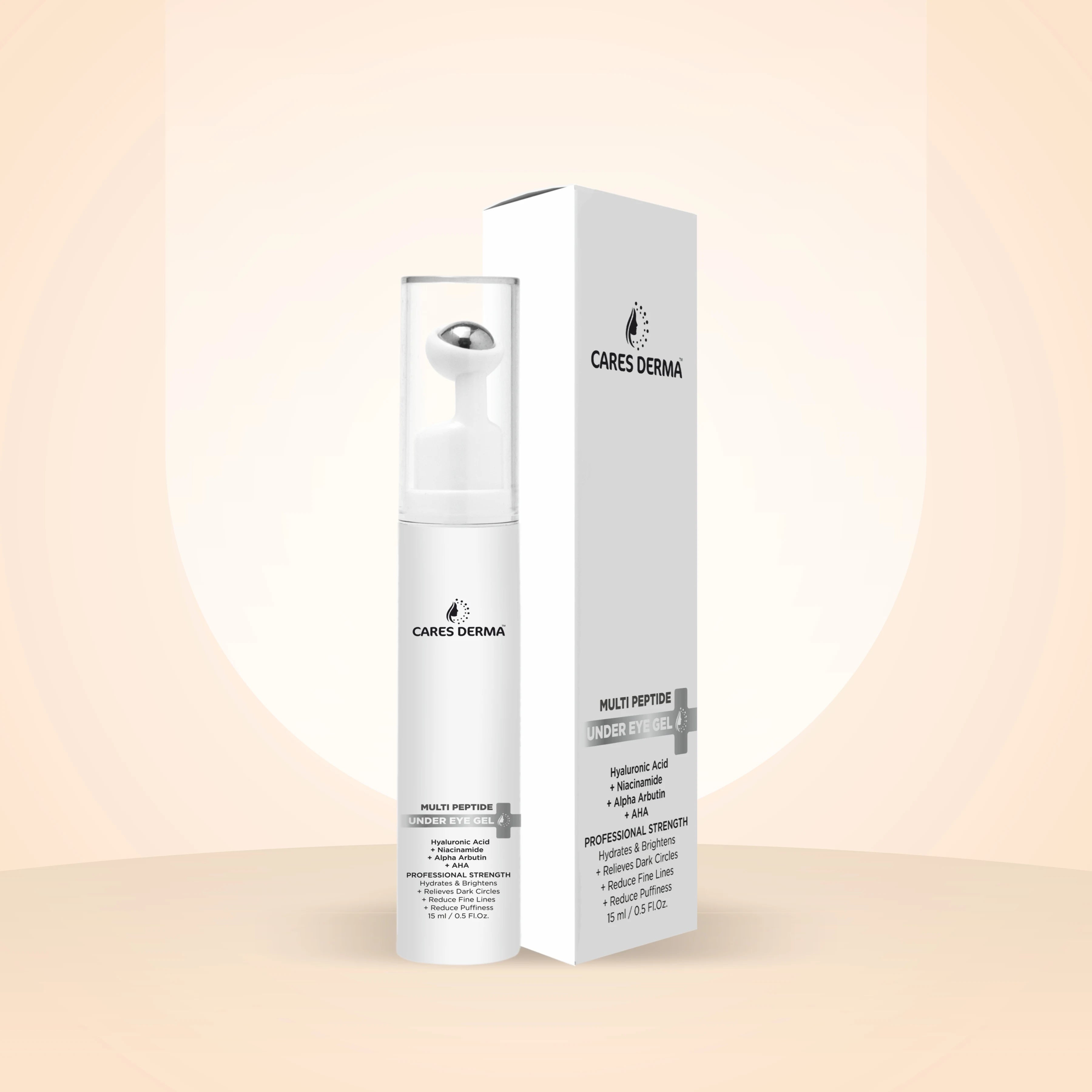 Multi Peptide Under Eye Gel -15gm Multi Peptide Under Eye Gel -15gm