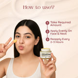 Cares Derma Fusion Moisturiser with SPF 55 PA ++++ Cares Derma Fusion Moisturiser with SPF 55 PA ++++
