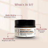Cares Derma Melano Night Cream -30GM Cares Derma Melano Night Cream -30GM
