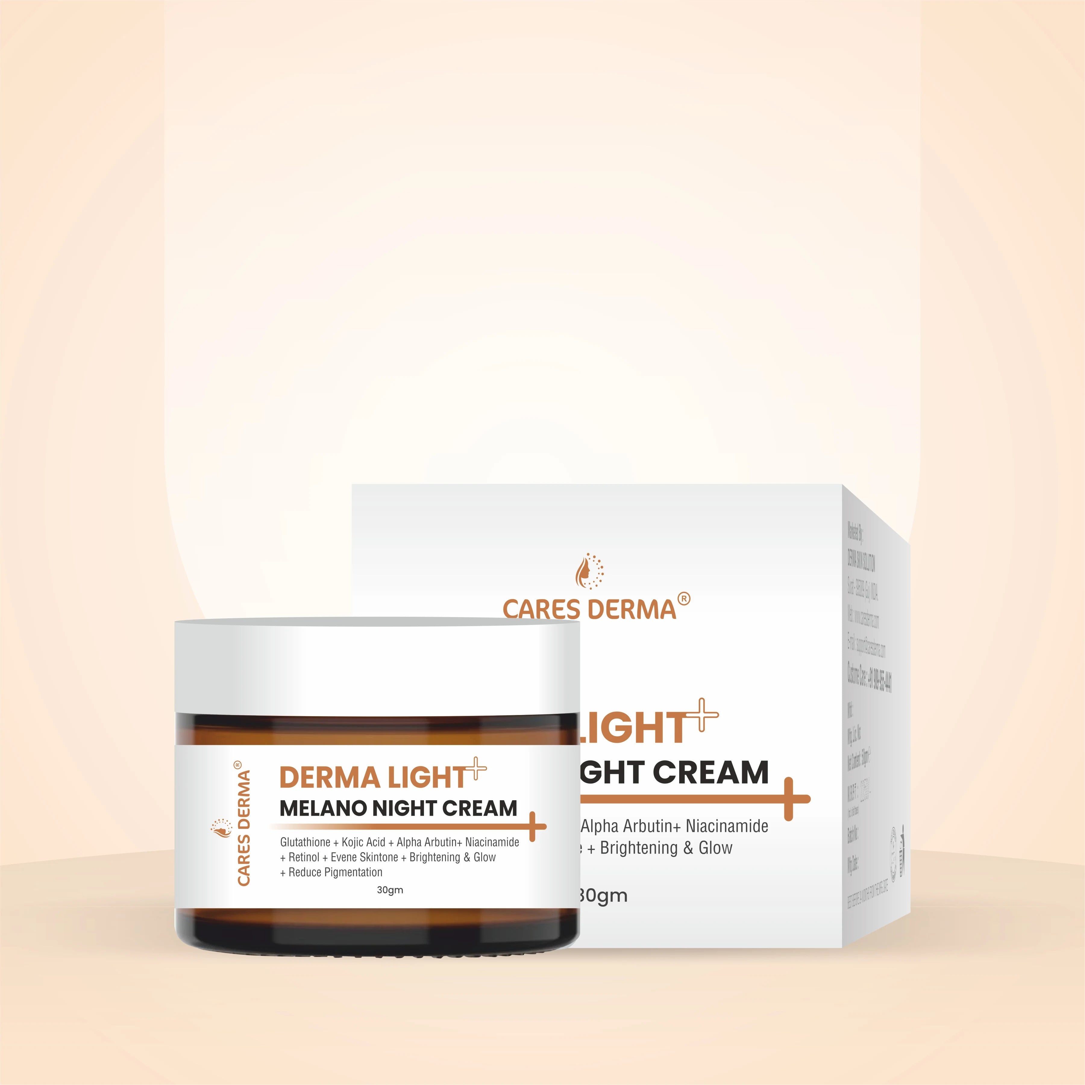 Cares Derma Melano Night Cream -30GM - Cares Derma Cares Derma Melano Night Cream -30GM - Cares Derma