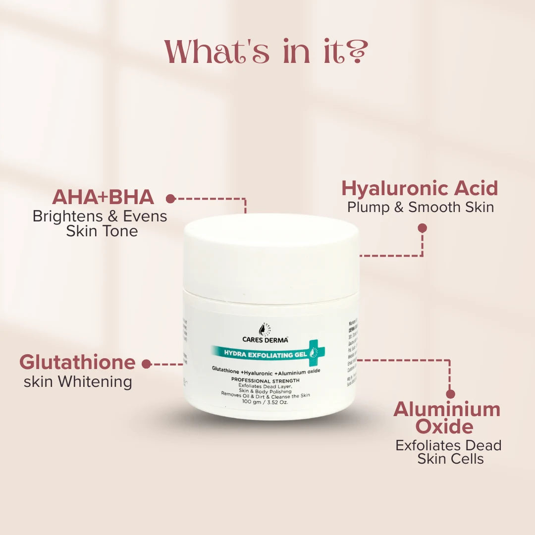 Hydra Exfoliation Gel Hydra Exfoliation Gel