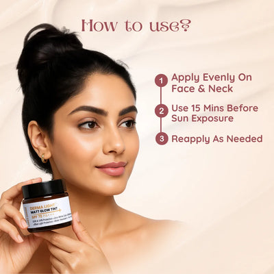 Cares Derma Matt Glow Tint SPF 70++++