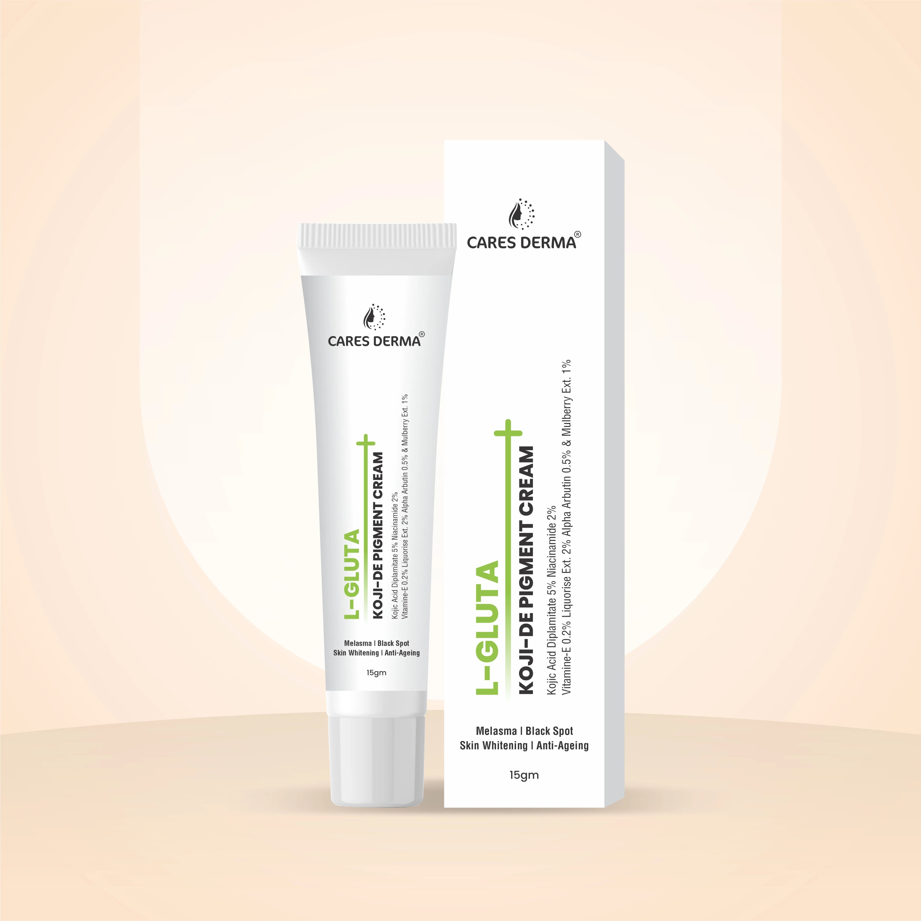 L-Gluta Koji De Pigment Cream L-Gluta Koji De Pigment Cream
