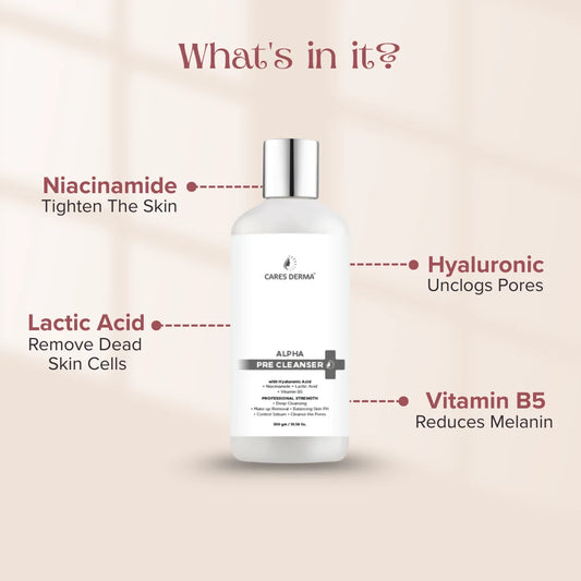 Alpha Pre Cleanser -300ml