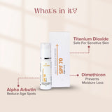 Cares Derma Matt Sheild Tinted SPF - 30GM Cares Derma Matt Sheild Tinted SPF - 30GM