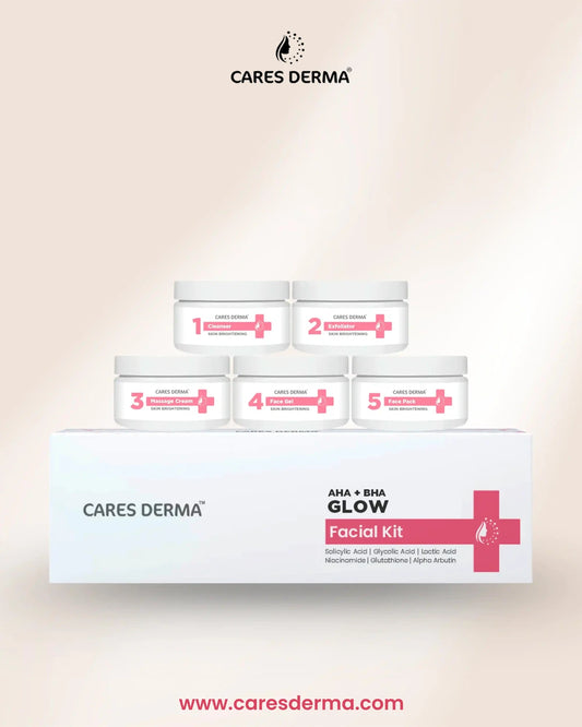 Aha Bha Skin Brightening Facial Kit