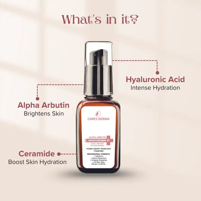 Luminous Alpha Arbutin+ha Moisturiser -100gm