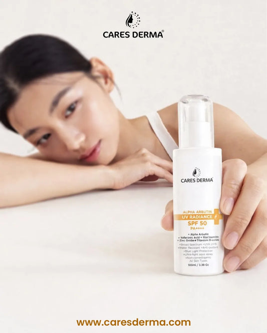 Alpha Arbutin UV Radiance SPF 50 Pa++++