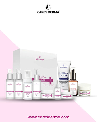 Korean Glow Medi-Facial kit + Korean Skin Care