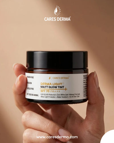 Cares Derma Matt Glow Tint SPF 70++++