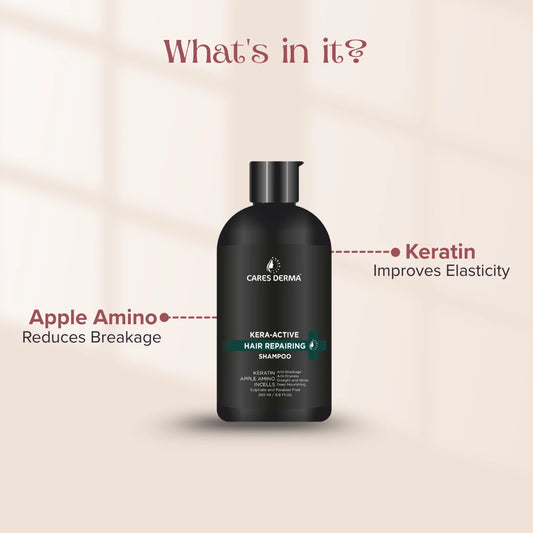 Kera Active Hair Repairing Shampoo