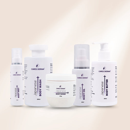 Cares Derma Japanese Body Whitening Kit
