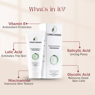 Oxybio Medi-care Facewash