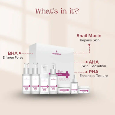 Korean Glow medi-Facial kit