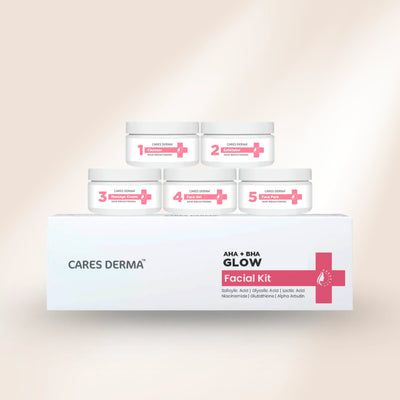 Aha Bha Skin Brightening Facial Kit