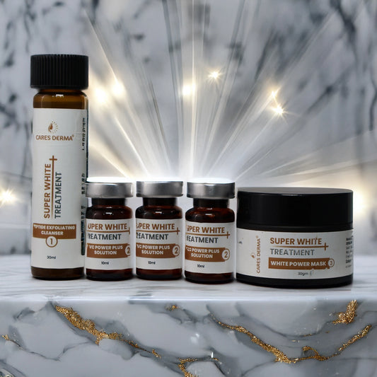 Cares Derma Super White Treatment Kit - Cares Derma