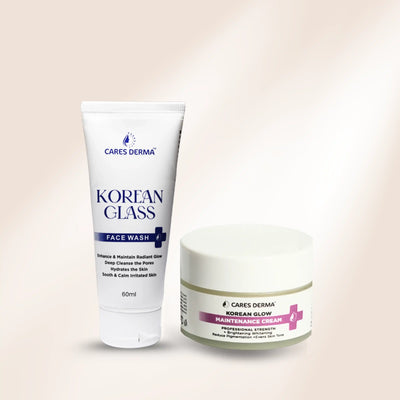 Korean Glass Maintenance Combo