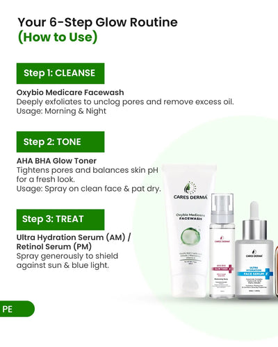 CTSMS + Korean glow night maintenance cream for All Skin Types Ultra Hydration Combo