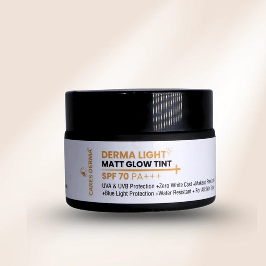 Cares Derma Matt Glow Tint SPF 70++++