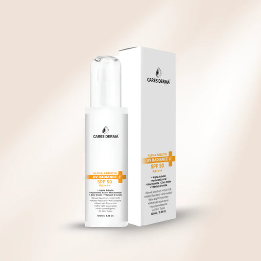 Alpha Arbutin UV Radiance SPF 50 Pa++++