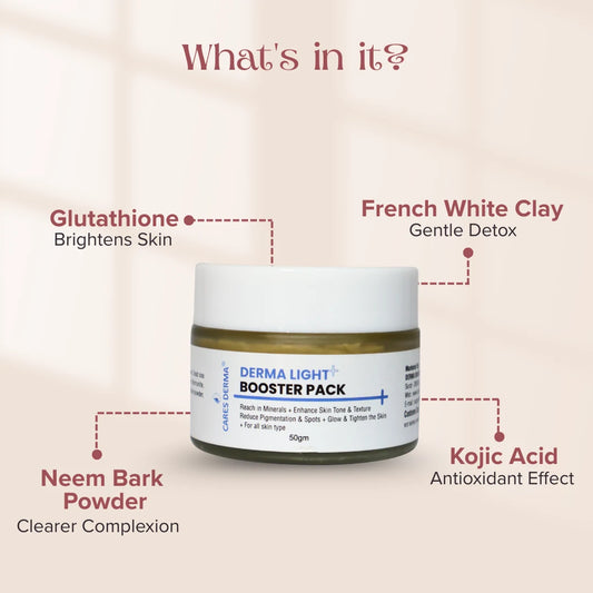 Cares Derma Derma Light Booster Pack - 50GM