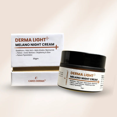 Cares Derma Melano Night Cream -30GM