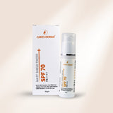 Cares Derma Matt Sheild Tinted SPF - 30GM Cares Derma Matt Sheild Tinted SPF - 30GM