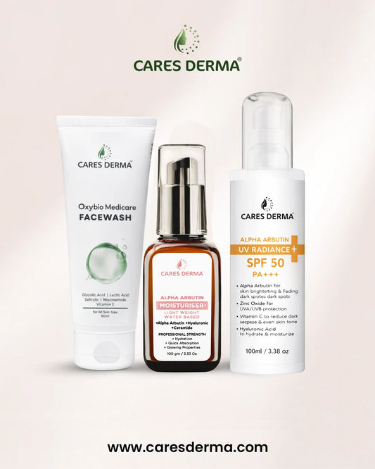 3 Steps Daily Skin Care Routine