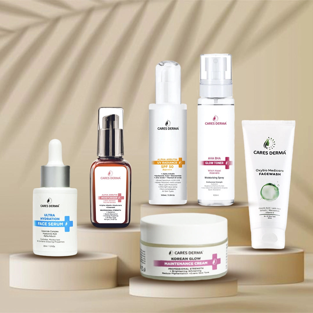 CTSMS + Korean glow night maintenance cream for All Skin Types Ultra Hydration Combo - Cares Derma CTSMS + Korean glow night maintenance cream for All Skin Types Ultra Hydration Combo - Cares Derma