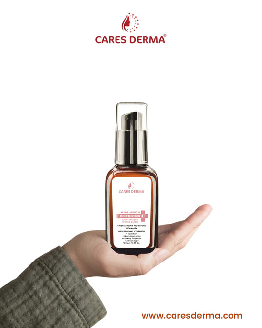 Luminous Alpha Arbutin+ha Moisturiser -100gm