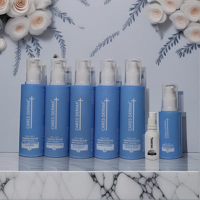 Cares Derma Pro - Bio French Glow Medi - Facial ++ - Cares Derma
