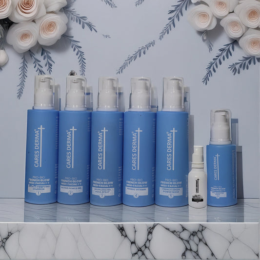 Cares Derma Pro - Bio French Glow Medi - Facial ++ - Cares Derma