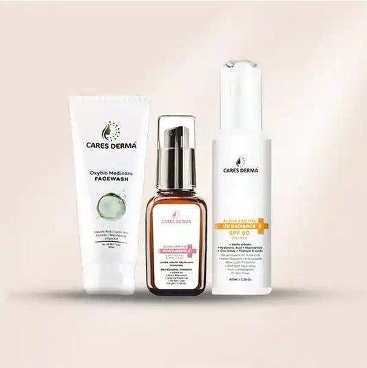 3 Steps Daily Skin Care Routine