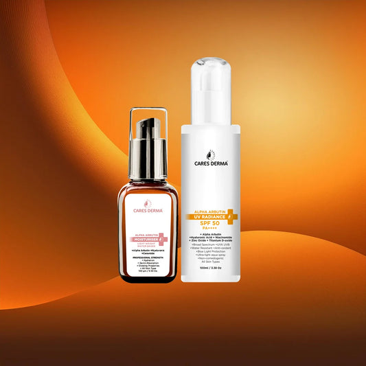 SPF With Moisturiser Combo - Cares Derma