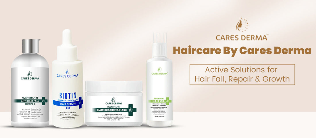 Haircare by Cares Derma – Professional Solutions for Healthy, Vibrant Hair