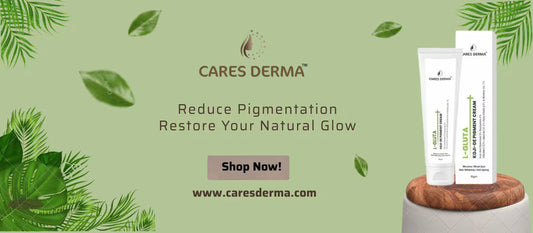 Gentle pigment cream for acne marks and healthy-looking skin