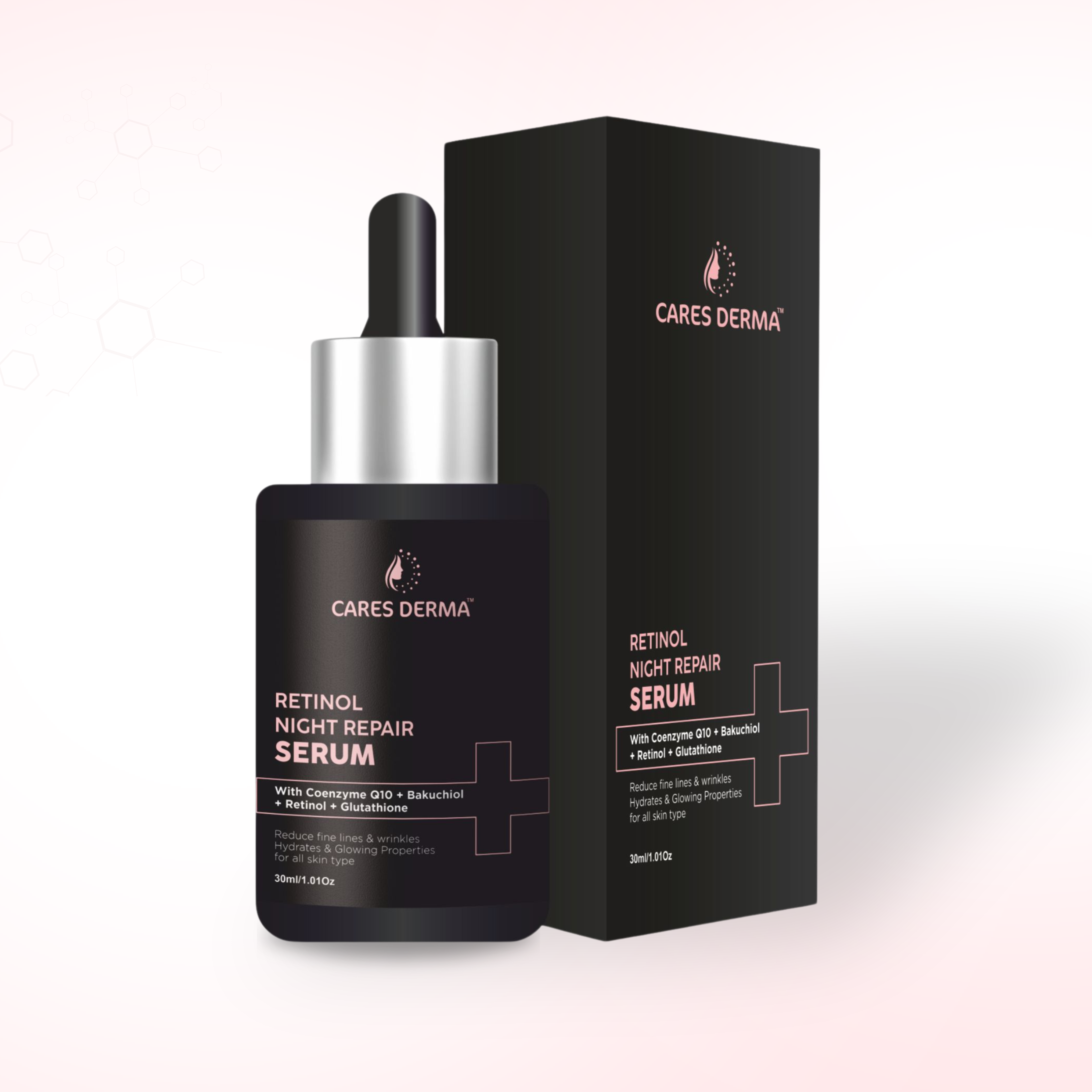 CTSMS for Anti Aging Retinol Serum Combo