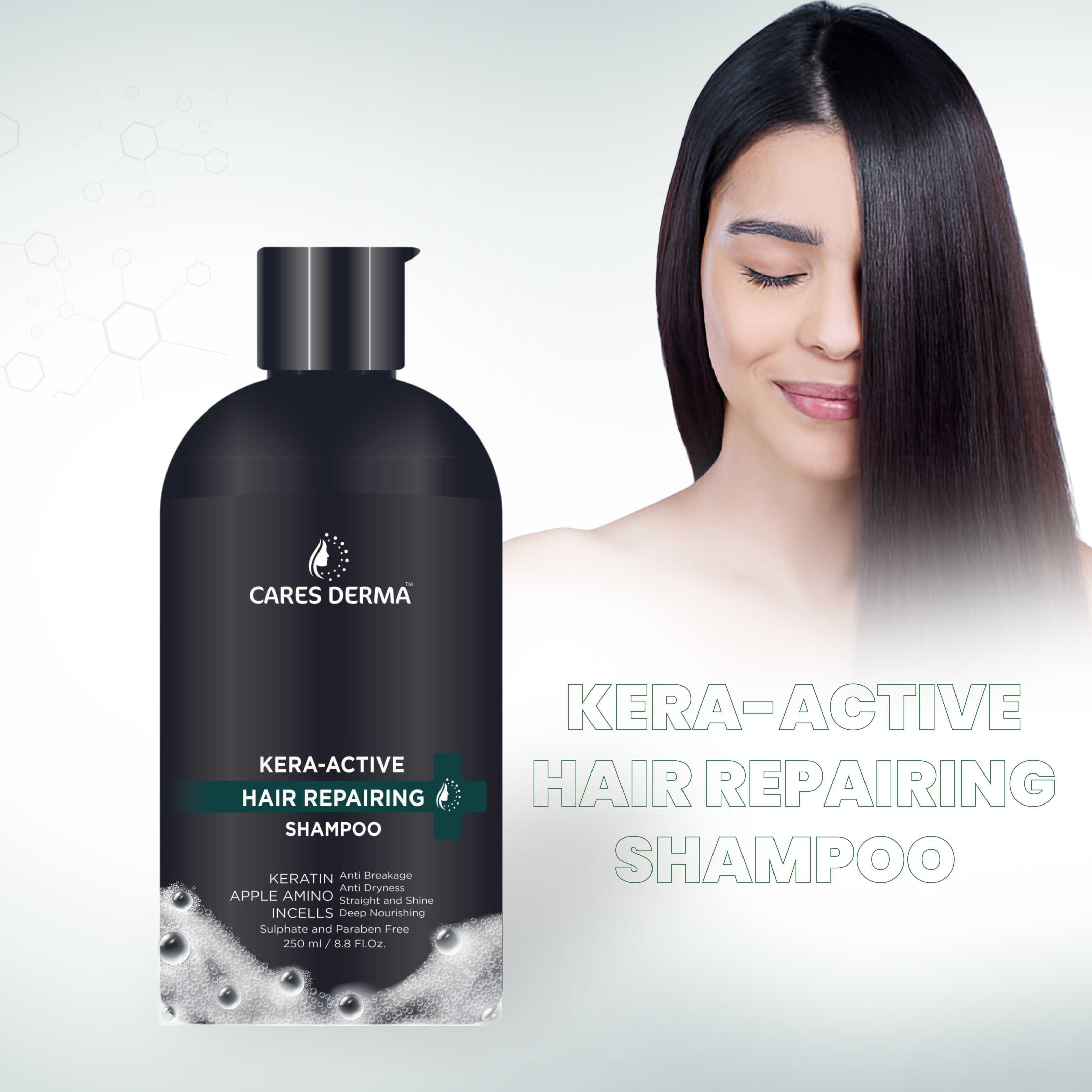 Kera Active Hair Repairing Shampoo