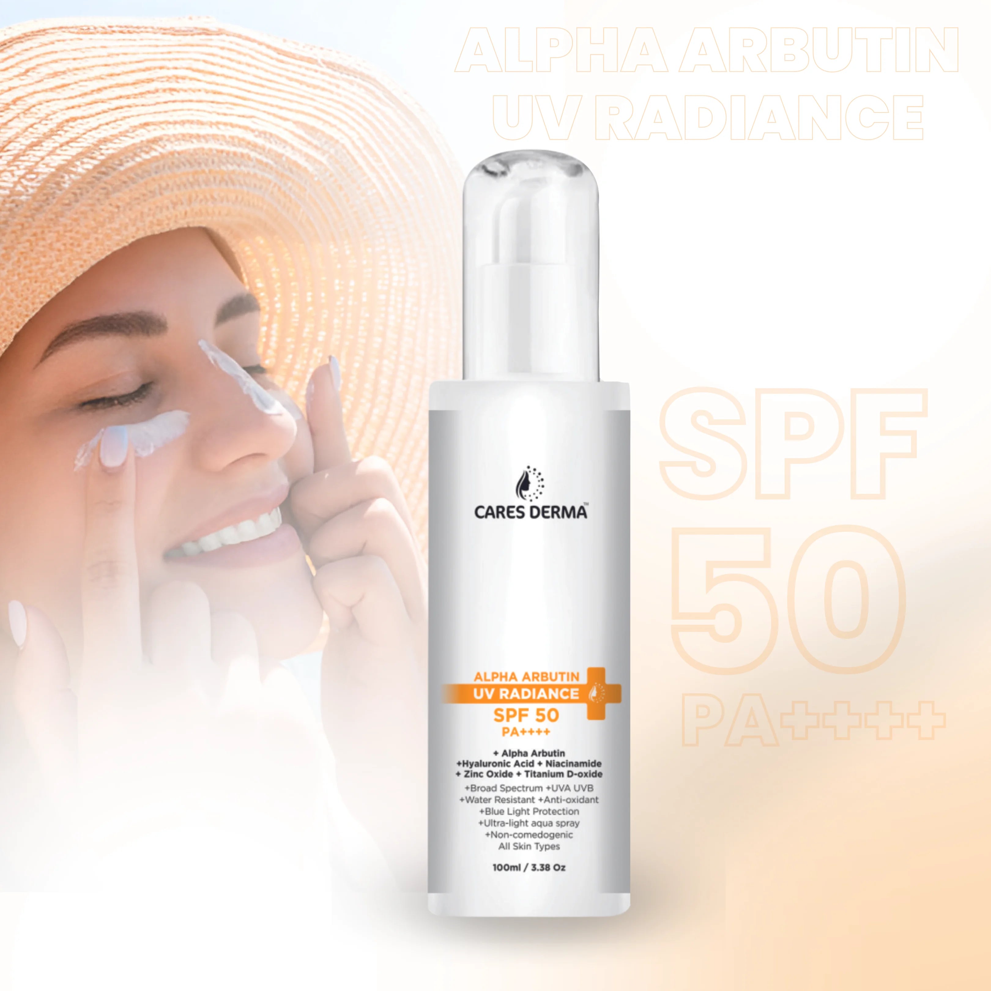 Alpha Arbutin UV Radiance SPF 50  Pa++++