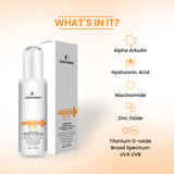 Alpha Arbutin UV Radiance SPF 50  Pa++++