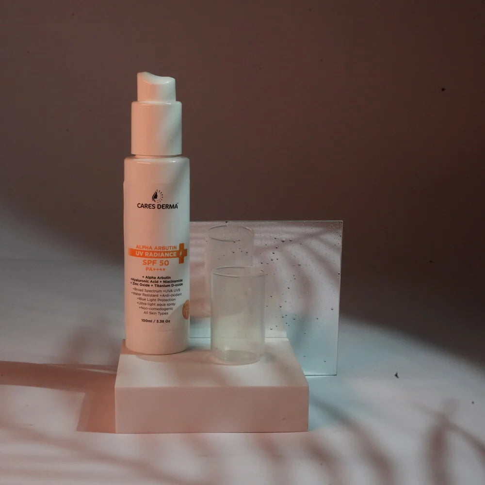 Alpha Arbutin UV Radiance SPF 50  Pa++++