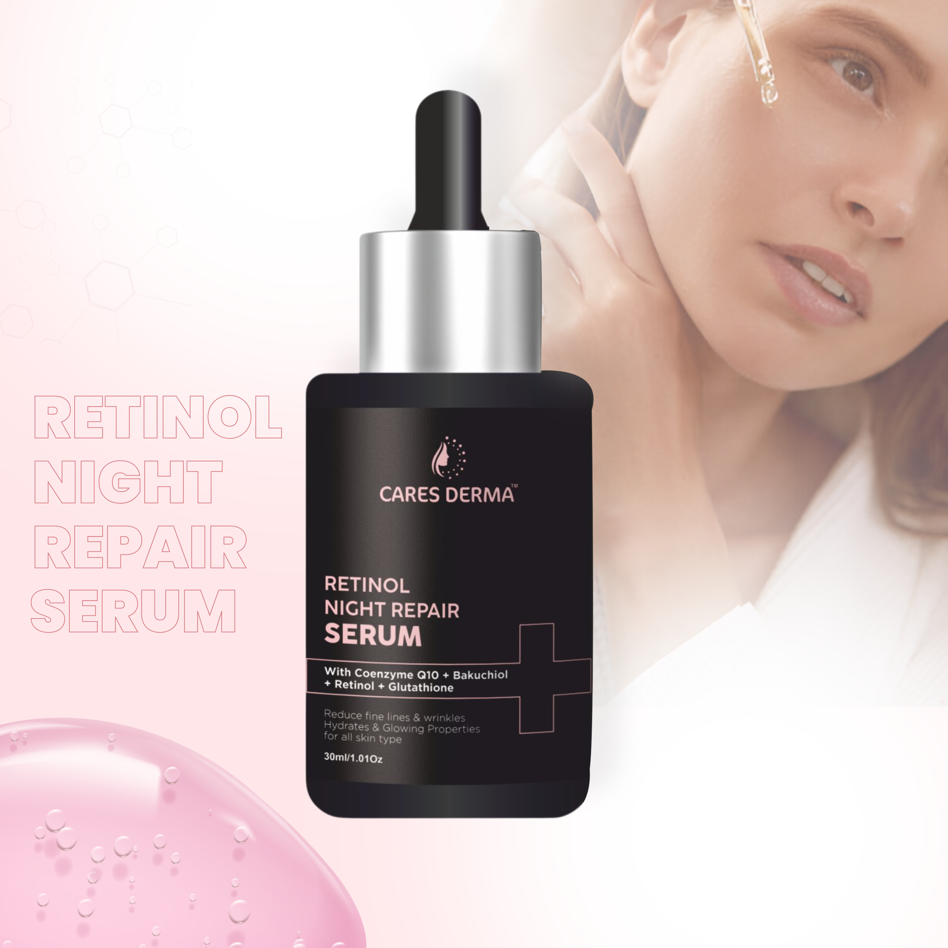 Retinol Night Repair Serum 30-ml