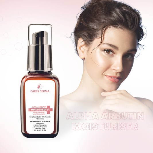 Luminous Alpha Arbutin+ha Moisturiser -100gm