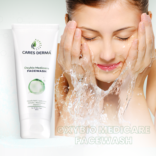 Oxybio Medi-care Facewash