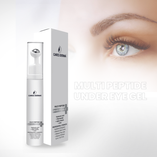 Multi Peptide Under Eye Gel -15gm