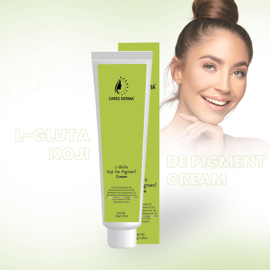 L-Gluta Koji De Pigment Cream