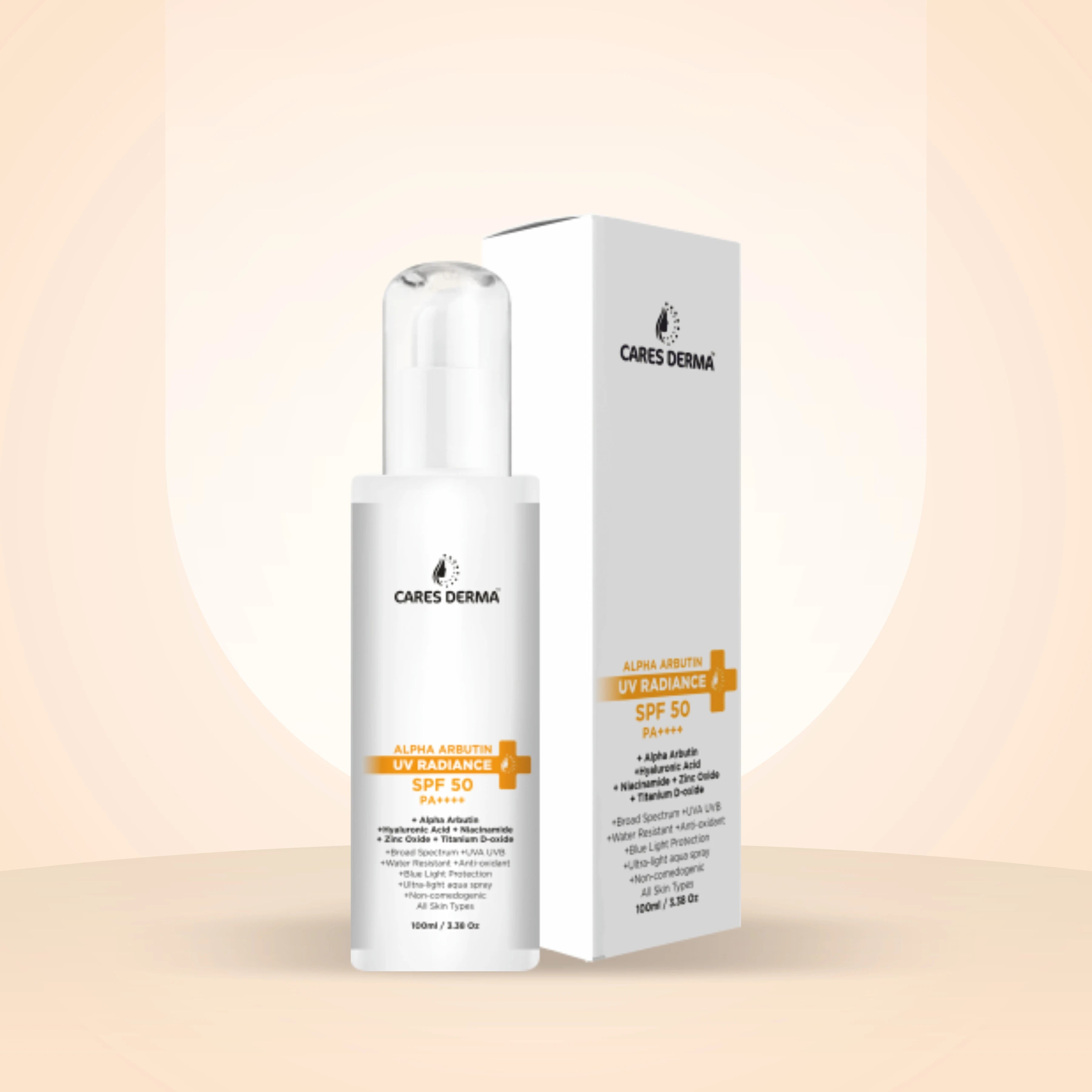 Alpha Arbutin UV Radiance SPF 50  Pa++++
