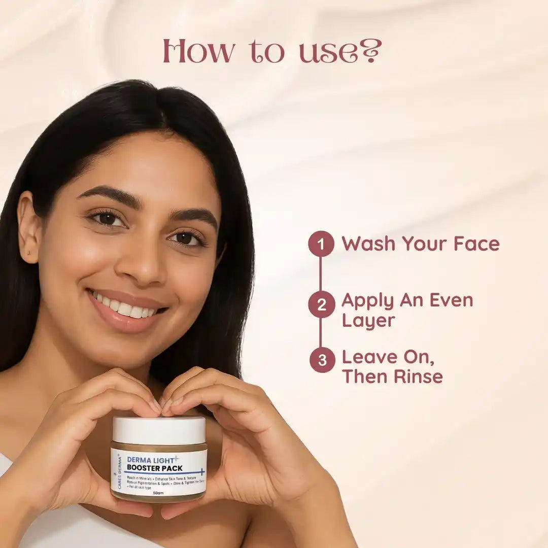 Cares Derma Derma Light Booster Pack - 50GM